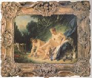 Francois Boucher Diana Leaving the Bath (mk05) china oil painting reproduction